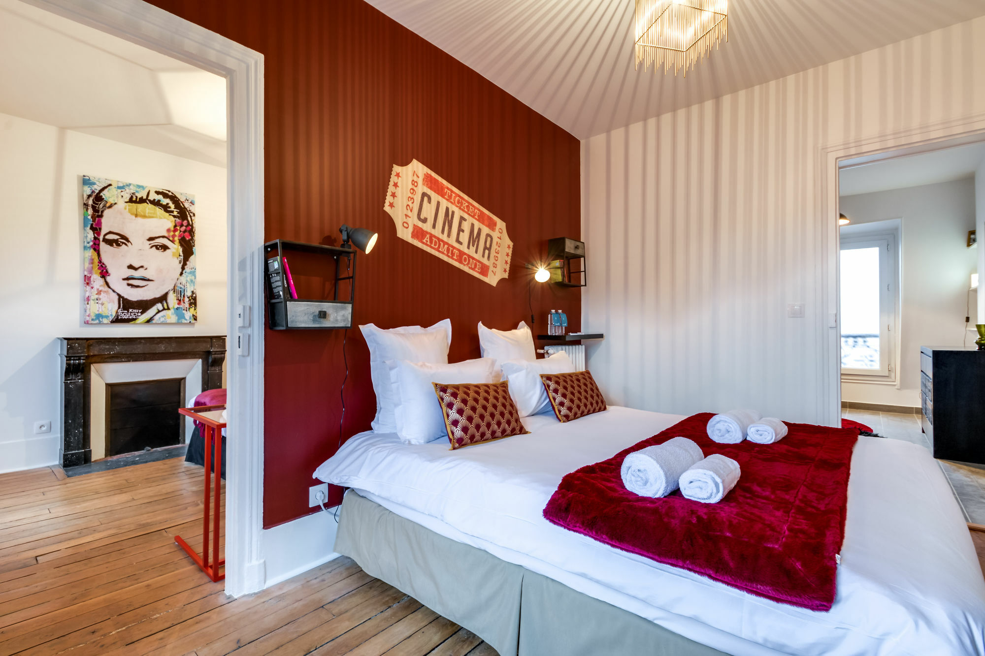 Sweet Inn - Saint Germain Paris Eksteriør billede